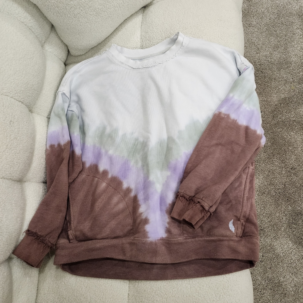 Free People Movement Metti Ombre Sweatshirt